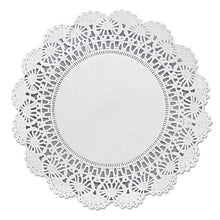 Load image into Gallery viewer, Hoffmaster® wholesale. Hoffmaster Cambridge Lace Doilies, Round, 8&quot;, White, 1000-carton. HSD Wholesale: Janitorial Supplies, Breakroom Supplies, Office Supplies.