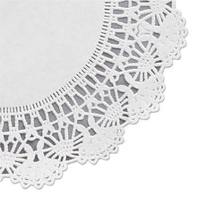 Load image into Gallery viewer, Hoffmaster® wholesale. Hoffmaster Cambridge Lace Doilies, Round, 8&quot;, White, 1000-carton. HSD Wholesale: Janitorial Supplies, Breakroom Supplies, Office Supplies.