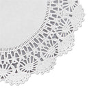Hoffmaster® wholesale. Hoffmaster Cambridge Lace Doilies, Round, 8", White, 1000-carton. HSD Wholesale: Janitorial Supplies, Breakroom Supplies, Office Supplies.