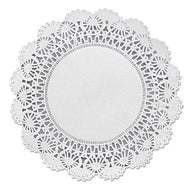 Hoffmaster® wholesale. Hoffmaster Cambridge Lace Doilies, Round, 8