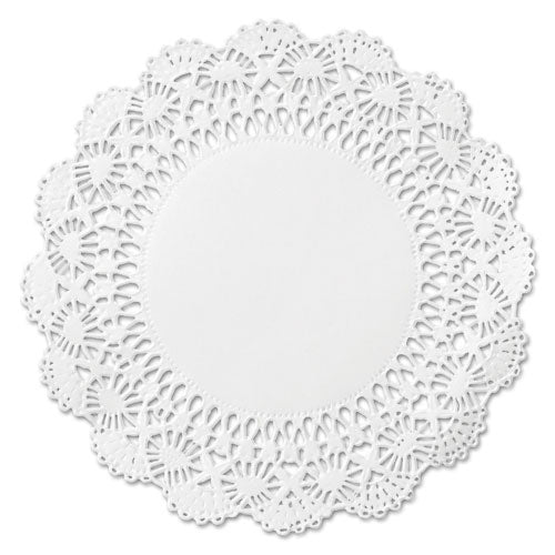 Hoffmaster® wholesale. Hoffmaster Cambridge Lace Doilies, Round, 10