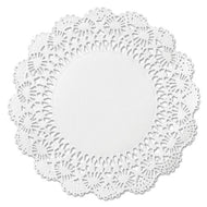 Hoffmaster® wholesale. Hoffmaster Cambridge Lace Doilies, Round, 10