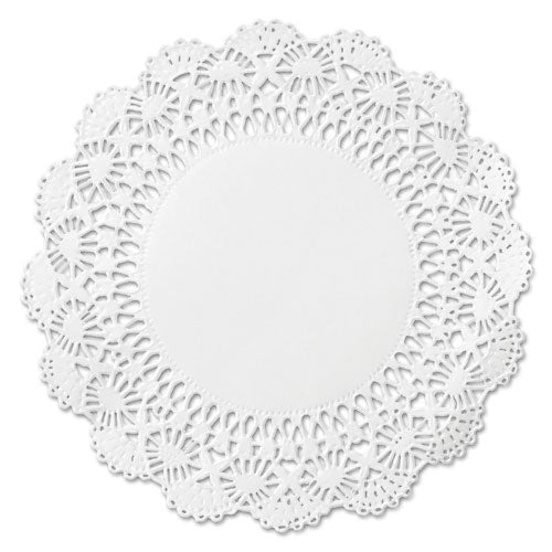 Hoffmaster® wholesale. Hoffmaster Cambridge Lace Doilies, Round, 12", White, 1000-carton. HSD Wholesale: Janitorial Supplies, Breakroom Supplies, Office Supplies.