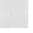Hoffmaster® wholesale. Hoffmaster Classic Embossed Straight Edge Placemats, 10 X 14, White, 1,000-carton. HSD Wholesale: Janitorial Supplies, Breakroom Supplies, Office Supplies.