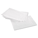 Hoffmaster® wholesale. Hoffmaster Classic Embossed Straight Edge Placemats, 10 X 14, White, 1,000-carton. HSD Wholesale: Janitorial Supplies, Breakroom Supplies, Office Supplies.