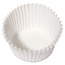 Hoffmaster® wholesale. Hoffmaster Fluted Bake Cups, 4.5" Diameter X 1.25"h, White, 500-pack, 20 Pack-carton. HSD Wholesale: Janitorial Supplies, Breakroom Supplies, Office Supplies.