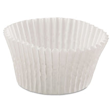 Load image into Gallery viewer, Fluted Bake Cups, 2.25 Diameter X 1.88 H, White, Paper, 500-pack, 20 Packs-carton