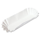 Hoffmaster® wholesale. Hoffmaster Fluted Hot Dog Trays, 6 X 2 X 2, White, 500-sleeve, 6 Sleeves-carton. HSD Wholesale: Janitorial Supplies, Breakroom Supplies, Office Supplies.