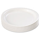 Hoffmaster® wholesale. Hoffmaster Coated Paper Dinnerware, Plate, 9", White, 50-pack, 10 Packs-carton. HSD Wholesale: Janitorial Supplies, Breakroom Supplies, Office Supplies.