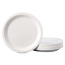 Hoffmaster® wholesale. Hoffmaster Coated Paper Dinnerware, Plate, 9", White, 50-pack, 10 Packs-carton. HSD Wholesale: Janitorial Supplies, Breakroom Supplies, Office Supplies.
