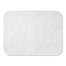 Hoffmaster® wholesale. Hoffmaster Scalloped Edge Traymat, Bond Paper, White, 16.63 X 12.75, 1,000-carton. HSD Wholesale: Janitorial Supplies, Breakroom Supplies, Office Supplies.