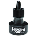 Higgins® wholesale. Waterproof Pigmented Drawing Ink, Black, 1oz Bottle. HSD Wholesale: Janitorial Supplies, Breakroom Supplies, Office Supplies.