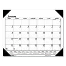 House of Doolittle™ wholesale. Recycled Workstation-size One-color Monthly Desk Pad Calendar, 18.5 X 13, 2021. HSD Wholesale: Janitorial Supplies, Breakroom Supplies, Office Supplies.