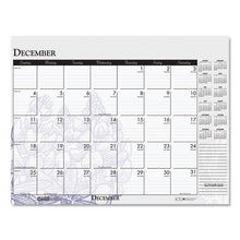 Load image into Gallery viewer, House of Doolittle™ wholesale. 100% Recycled Contempo Desk Pad Calendar, 18.5 X 13, Wild Flowers, 2021. HSD Wholesale: Janitorial Supplies, Breakroom Supplies, Office Supplies.