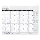 House of Doolittle™ wholesale. 100% Recycled Contempo Desk Pad Calendar, 22 X 17, Wild Flowers, 2021. HSD Wholesale: Janitorial Supplies, Breakroom Supplies, Office Supplies.