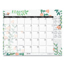 House of Doolittle™ wholesale. 100% Recycled Contempo Desk Pad Calendar, 22 X 17, Wild Flowers, 2021. HSD Wholesale: Janitorial Supplies, Breakroom Supplies, Office Supplies.