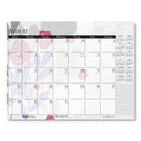 House of Doolittle™ wholesale. 100% Recycled Contempo Desk Pad Calendar, 22 X 17, Wild Flowers, 2021. HSD Wholesale: Janitorial Supplies, Breakroom Supplies, Office Supplies.