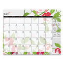 House of Doolittle™ wholesale. 100% Recycled Contempo Desk Pad Calendar, 22 X 17, Wild Flowers, 2021. HSD Wholesale: Janitorial Supplies, Breakroom Supplies, Office Supplies.