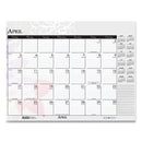 House of Doolittle™ wholesale. 100% Recycled Contempo Desk Pad Calendar, 22 X 17, Wild Flowers, 2021. HSD Wholesale: Janitorial Supplies, Breakroom Supplies, Office Supplies.