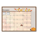 House of Doolittle™ wholesale. Seasonal Monthly Planner, 10 X 7, 2021. HSD Wholesale: Janitorial Supplies, Breakroom Supplies, Office Supplies.