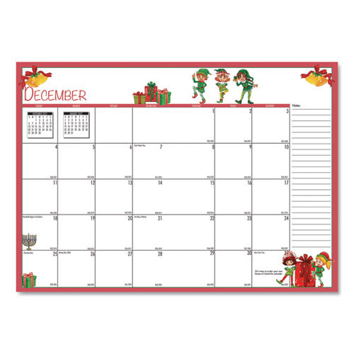 House of Doolittle™ wholesale. Seasonal Monthly Planner, 10 X 7, 2021. HSD Wholesale: Janitorial Supplies, Breakroom Supplies, Office Supplies.