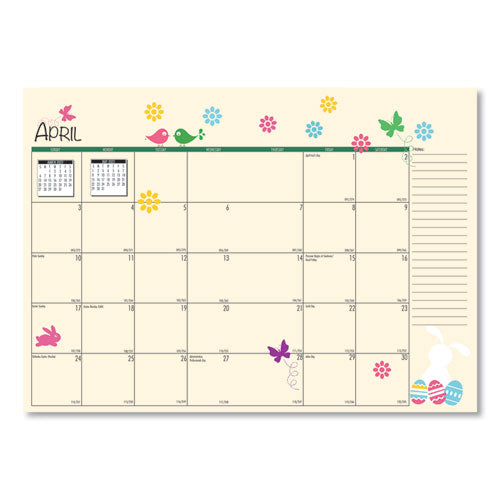 House of Doolittle™ wholesale. Seasonal Monthly Planner, 10 X 7, 2021. HSD Wholesale: Janitorial Supplies, Breakroom Supplies, Office Supplies.