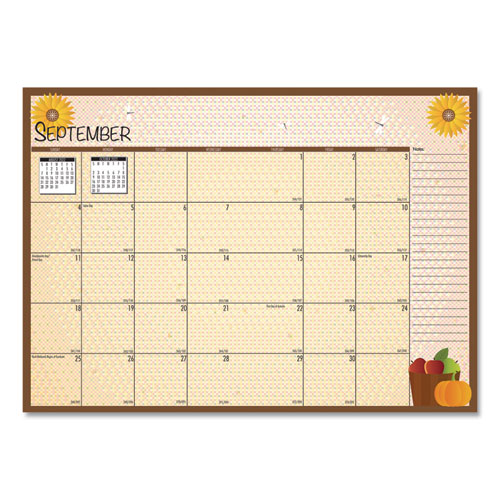 House of Doolittle™ wholesale. Seasonal Monthly Planner, 10 X 7, 2021. HSD Wholesale: Janitorial Supplies, Breakroom Supplies, Office Supplies.