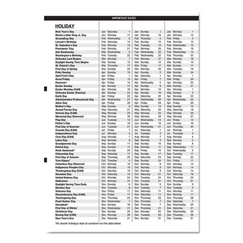 House of Doolittle™ wholesale. Seasonal Monthly Planner, 10 X 7, 2021. HSD Wholesale: Janitorial Supplies, Breakroom Supplies, Office Supplies.