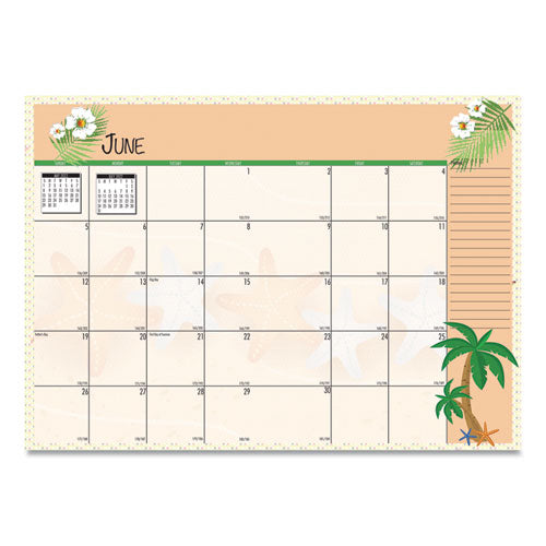 House of Doolittle™ wholesale. Seasonal Monthly Planner, 10 X 7, 2021. HSD Wholesale: Janitorial Supplies, Breakroom Supplies, Office Supplies.