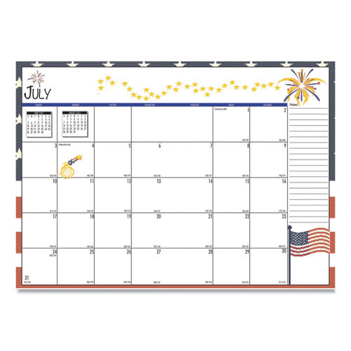 House of Doolittle™ wholesale. Seasonal Monthly Planner, 10 X 7, 2021. HSD Wholesale: Janitorial Supplies, Breakroom Supplies, Office Supplies.