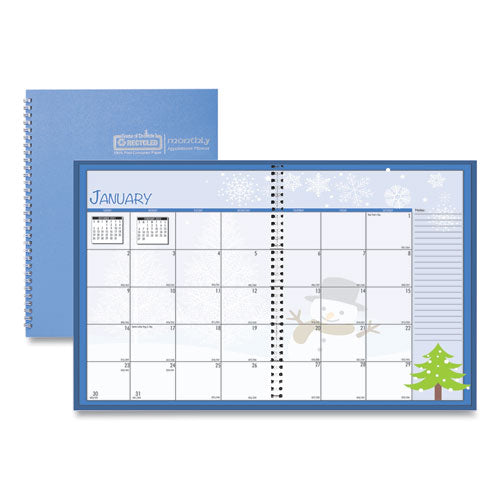 House of Doolittle™ wholesale. Seasonal Monthly Planner, 10 X 7, 2021. HSD Wholesale: Janitorial Supplies, Breakroom Supplies, Office Supplies.