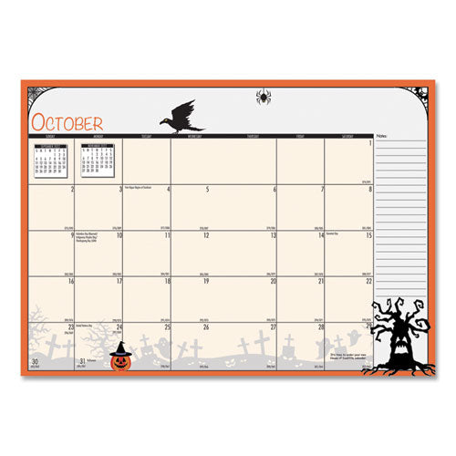 House of Doolittle™ wholesale. Seasonal Monthly Planner, 10 X 7, 2021. HSD Wholesale: Janitorial Supplies, Breakroom Supplies, Office Supplies.