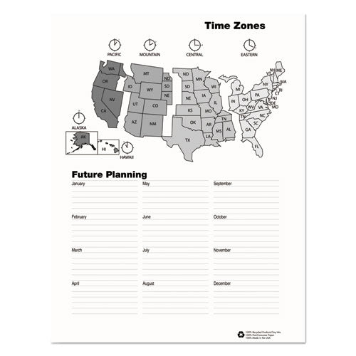 House of Doolittle™ wholesale. Recycled Professional Academic Weekly Planner, 11 X 8.5, Black, 2021-2022. HSD Wholesale: Janitorial Supplies, Breakroom Supplies, Office Supplies.