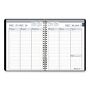 House of Doolittle™ wholesale. Recycled Weekly Appointment Book, Ruled Without Times, 8.75 X 6.88, Black, 2021. HSD Wholesale: Janitorial Supplies, Breakroom Supplies, Office Supplies.