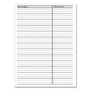 House of Doolittle™ wholesale. Recycled Weekly Appointment Book, Ruled Without Times, 8.75 X 6.88, Black, 2021. HSD Wholesale: Janitorial Supplies, Breakroom Supplies, Office Supplies.
