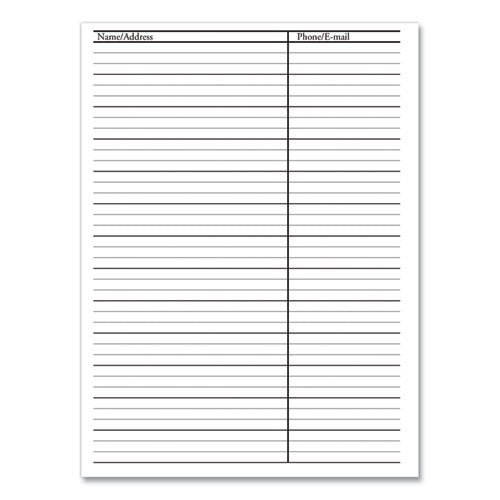 House of Doolittle™ wholesale. Recycled Weekly Appointment Book, Ruled Without Times, 8.75 X 6.88, Black, 2021. HSD Wholesale: Janitorial Supplies, Breakroom Supplies, Office Supplies.