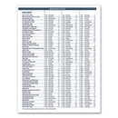 House of Doolittle™ wholesale. Recycled Ruled Monthly Planner, 14-month Dec.-jan., 11 X 8.5, Blue, 2020-2022. HSD Wholesale: Janitorial Supplies, Breakroom Supplies, Office Supplies.