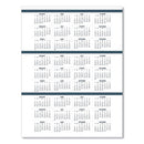 House of Doolittle™ wholesale. 100% Recycled Monthly 5-year-62 Months Planner, 11 X 8.5, Black, 2021-2025. HSD Wholesale: Janitorial Supplies, Breakroom Supplies, Office Supplies.