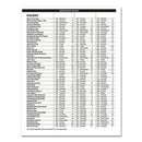 House of Doolittle™ wholesale. 100% Recycled Monthly 5-year-62 Months Planner, 11 X 8.5, Black, 2021-2025. HSD Wholesale: Janitorial Supplies, Breakroom Supplies, Office Supplies.