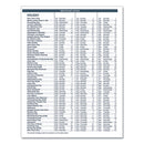 House of Doolittle™ wholesale. One-year Monthly Hard Cover Planner, 11 X 8.5, Black, 2020-2022. HSD Wholesale: Janitorial Supplies, Breakroom Supplies, Office Supplies.