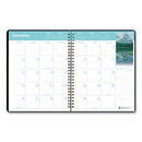 House of Doolittle™ wholesale. Recycled Earthscapes Full-color Monthly Planner, 11 X 8.5, Black, 2020-2022. HSD Wholesale: Janitorial Supplies, Breakroom Supplies, Office Supplies.