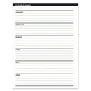 House of Doolittle™ wholesale. Recycled Ruled Monthly Planner With Expense Log, 8.75 X 6.88, Black, 2020-2022. HSD Wholesale: Janitorial Supplies, Breakroom Supplies, Office Supplies.