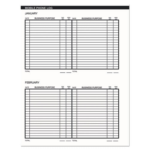 House of Doolittle™ wholesale. Recycled Ruled Monthly Planner With Expense Log, 8.75 X 6.88, Black, 2020-2022. HSD Wholesale: Janitorial Supplies, Breakroom Supplies, Office Supplies.