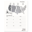 House of Doolittle™ wholesale. Recycled Two-year Professional Weekly Planner, 11 X 8.5, Black, 2021-2022. HSD Wholesale: Janitorial Supplies, Breakroom Supplies, Office Supplies.