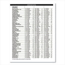 House of Doolittle™ wholesale. Recycled Professional Weekly Planner, 15-min Appointments, 11 X 8.5, Black, 2021. HSD Wholesale: Janitorial Supplies, Breakroom Supplies, Office Supplies.
