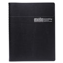 House of Doolittle™ wholesale. Recycled Professional Weekly Planner, 15-min Appointments, 11 X 8.5, Black, 2021. HSD Wholesale: Janitorial Supplies, Breakroom Supplies, Office Supplies.