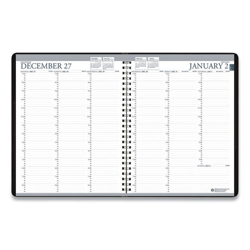 House of Doolittle™ wholesale. Recycled Professional Weekly Planner, 15-min Appointments, 11 X 8.5, Blue, 2021. HSD Wholesale: Janitorial Supplies, Breakroom Supplies, Office Supplies.