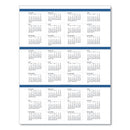 House of Doolittle™ wholesale. Recycled Earthscapes Weekly-monthly Planner, 11 X 8.5, Black, 2021. HSD Wholesale: Janitorial Supplies, Breakroom Supplies, Office Supplies.