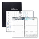 House of Doolittle™ wholesale. Recycled Academic Weekly-monthly Appointment Book-planner, 8 X 5, Black, 2021-2022. HSD Wholesale: Janitorial Supplies, Breakroom Supplies, Office Supplies.