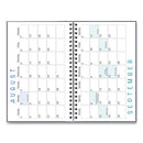 House of Doolittle™ wholesale. Recycled Academic Weekly-monthly Appointment Book-planner, 8 X 5, Black, 2021-2022. HSD Wholesale: Janitorial Supplies, Breakroom Supplies, Office Supplies.